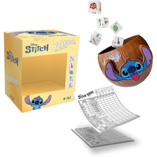 JEU DAMBIANCE WINNING MOVES YAHTZEE STITCH