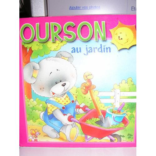 Ourson Au Jardin