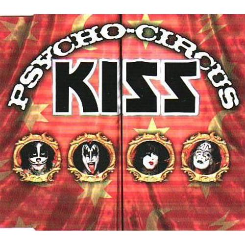 Psycho Circus(Edit)/Raise Your Glasses(Collector Version)/Psycho Circus(Lp Version)/I Was Made For Loving You(Dance Remix)