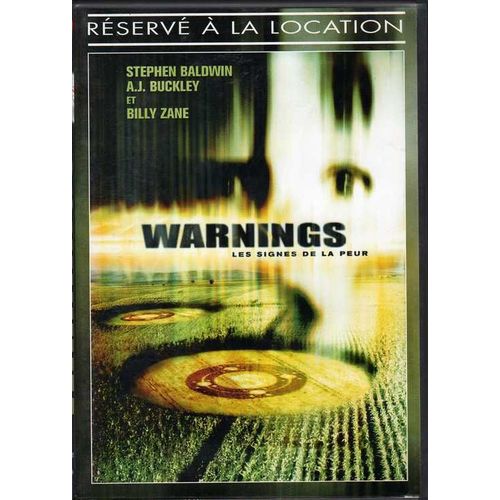 Warnings - Les Signes De La Peur - Edition Locative