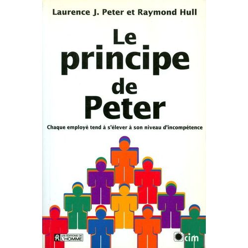 Le Principe De Peter Ou Pourquoi Tout Va Toujours Mal