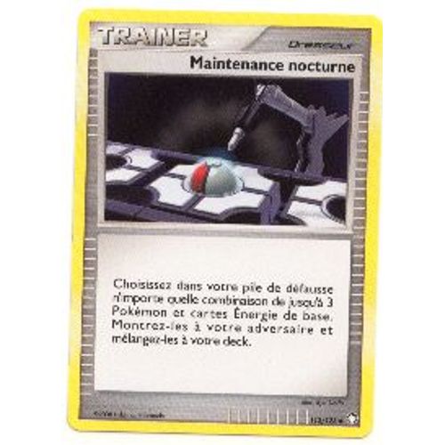 Maintenance Nocturne 113/123 Diamant Et Perle Tresors Mystérieux