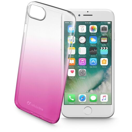 Cellularline Shadow - iPhone SE (2020)/8/7 pour Apple iPhone