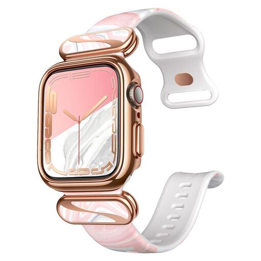i-Blason Cosmo Lux AppleWatch-CosLuxe-40/41-Marble Emplaceme