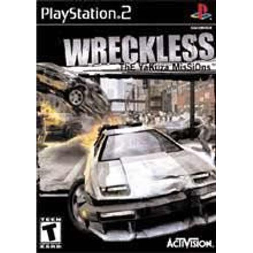 Wreckless Missions Yakuza Ps2