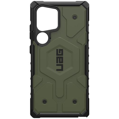 Uag Coque Arrière Pathfinder Magnet Samsung Galaxy S24 Ultra Olive Drab