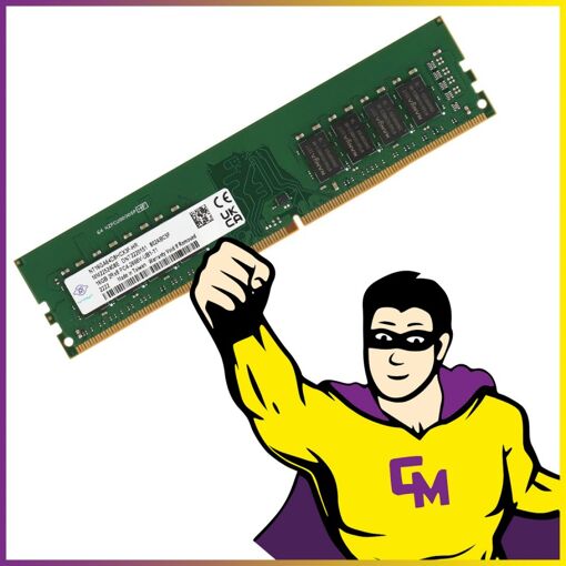 16Go RAM DDR4 Nanya NT16GA64D8HCX3F-HR DIMM 2666 Mhz Mémoire PC