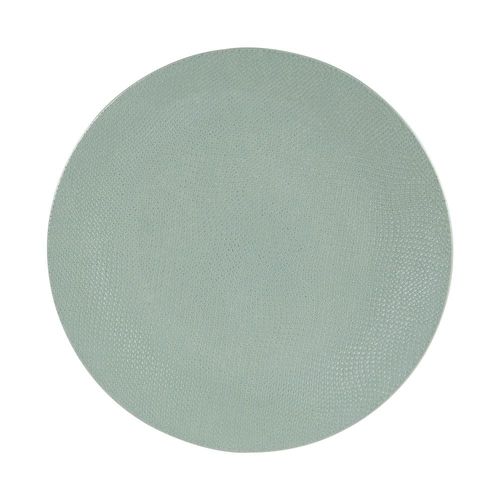 Assiette Plate Vésuvio Sauge 27 Cm (Lot De 6)