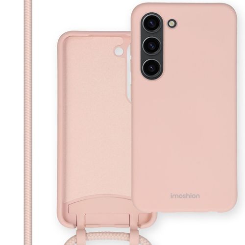 Imoshion Coque De Couleur Avec Cordon Amovible Samsung Galaxy S23 Rose