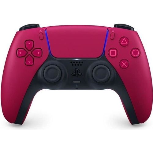 Manette Sans Fil Sony Dualsense V2 Cosmic Red Pour Ps5