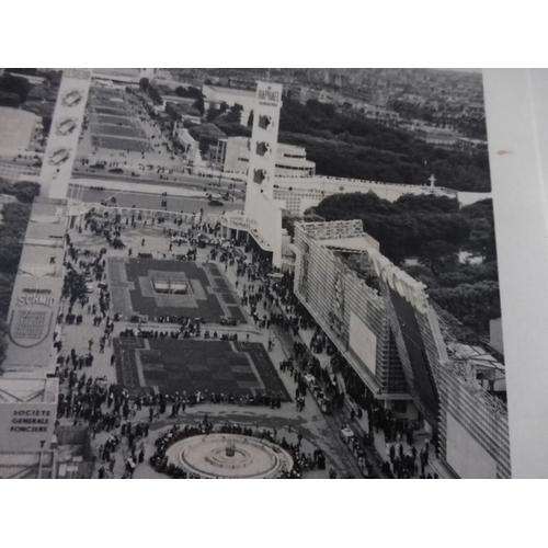 Exposition Universelle / Paris 1937 / Photographie Originale Grand Format / Pavillon Publicite