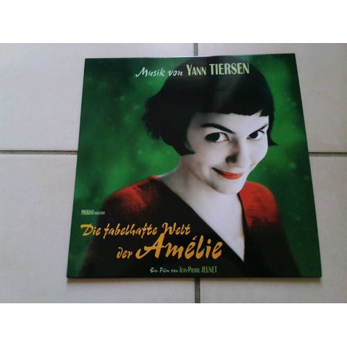 Yann Tiersen Bo Film Amelie Poulain Lp Pressage Allemand