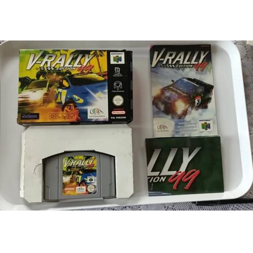 Jeu V-Rally Édition 99 Nintendo 64