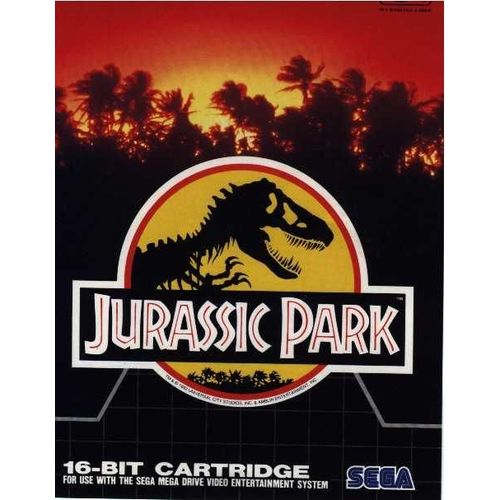 Jurassic Park Megadrive