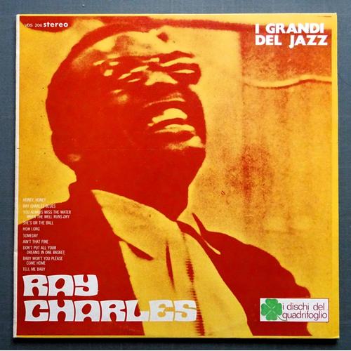 Ray Charles I Grand Del Jazz Lp