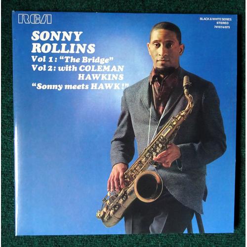 Sonny Rollins The Bridge With Coleman Hawkins "Sonny Meets Hawk!" 2x Lp