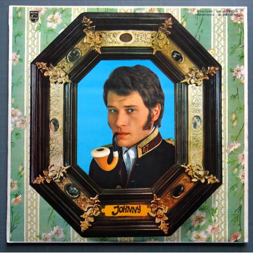Johnny Hallyday Johnny Amour D'été Lp