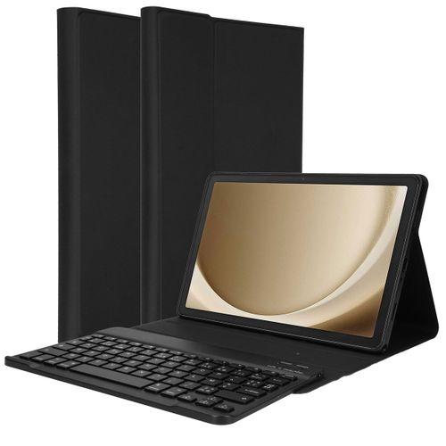 Accezz Étui De Tablette Bluetooth Clavier Azerty Samsung Galaxy Tab A9 Plus