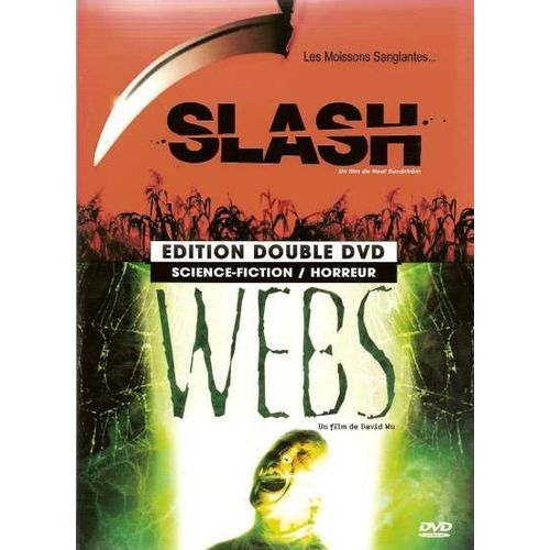 Slash / Webs (2 Dvd)