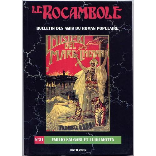 Rocambole 21/Emilio Salgari Luigi Motta