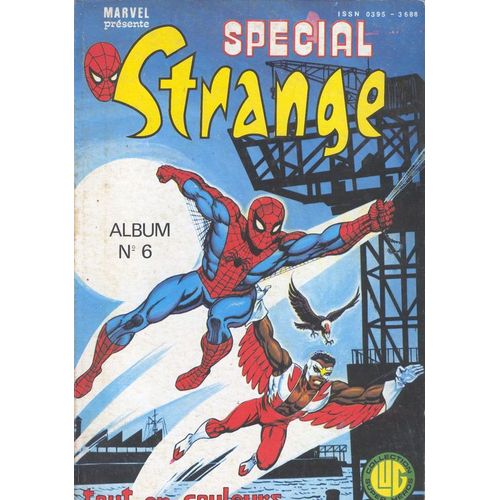 Album Relié Special Strange  N° 6 :(N°16/17/18)