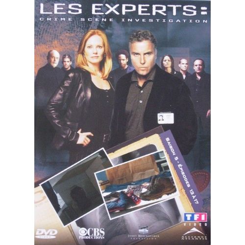 Les Experts  -   Saison 5 - Épisodes 13,14,15,16 Et 17