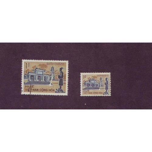 Timbres De L'ex Colonie D'indochine Française