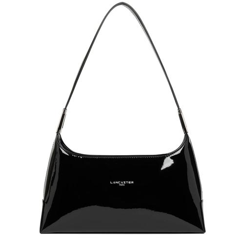 Sac baguette Zippé Glass Irio Lancaster 433-42 Noir