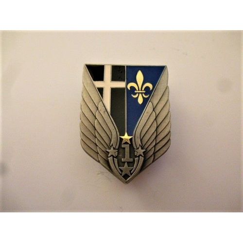 Militaria Insigne 1er Rhc Régiment D'hélicoptères De Combat / Arthus Bertrand Pour Les Editions Atlas