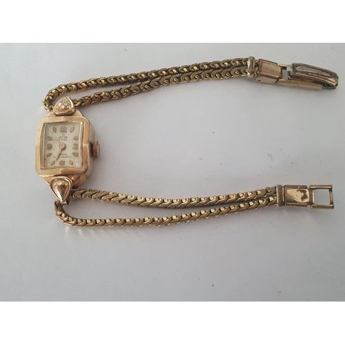 Montre Ancienne Mécanique Oscar Suisse.