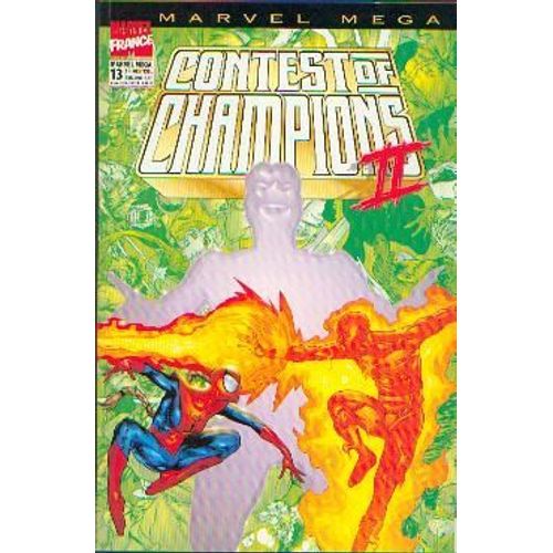 Marvel Mega N° 13, Contest Of Champions 2