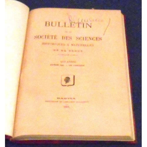 Documents Sur Les Troubles De Bastia (1er, 2 Et 3 Juin 1791)
