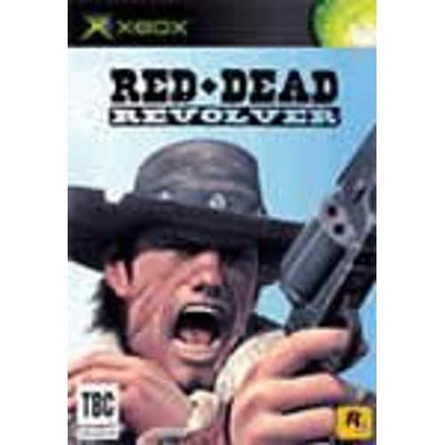 Red Dead Revolver Xbox