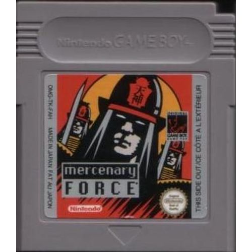 Mercenary Force Game Boy