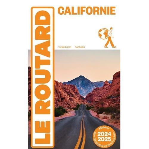 Californie - (1 Plan Détachable)