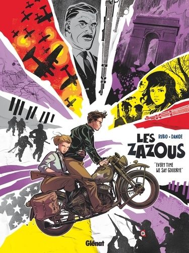 Les Zazous Tome 3 - Every Time We Say Goodbye