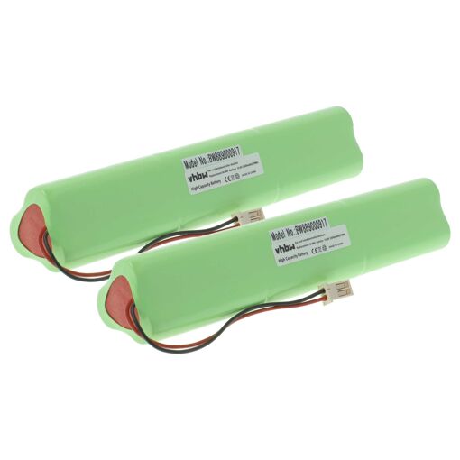 vhbw 2x Batterie compatible avec Velux volet roulant de fenêtre et ...