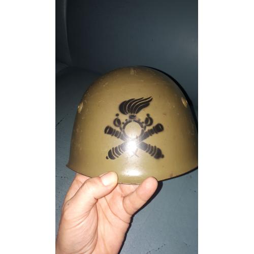 Casque Militaire Italien M33 Artillerie