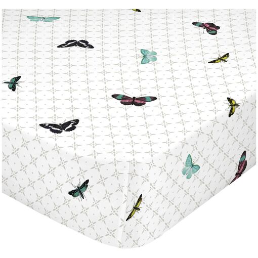 Happy Fiday Home 20225 drap de lit 90 x 200 cm Eponge Coton