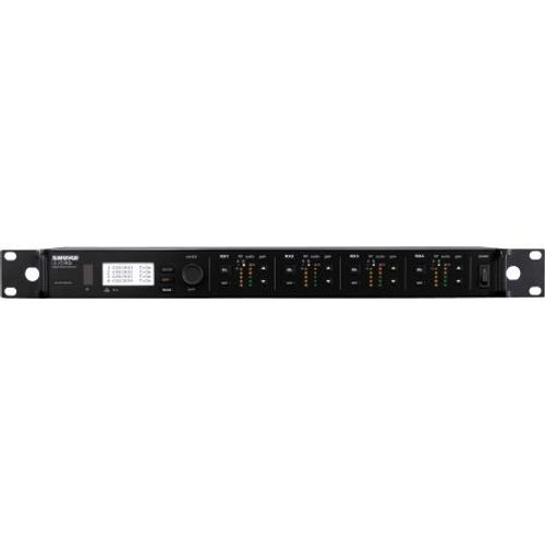 SHURE - ULX D 4QE K51 - Recepteur Quad