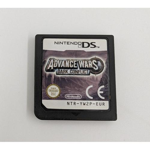 Jeu Nintendo Ds Advance Wars Dark Conflict En Loose