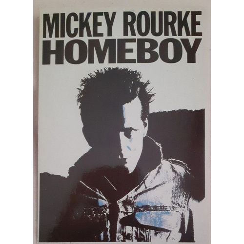 Carte Postale Film Homeboy / Mickey Rourke