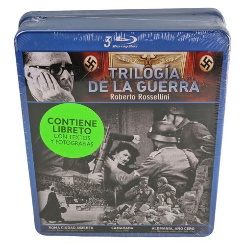 Trilogie De La Guerre Blu-Ray Metal Box Import Vo__Region B