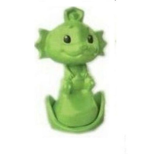 Figurine "Kinder" (2013) - Animal Tampon Vert ( Ft027a / Ft-027 A ) Avec Bpz