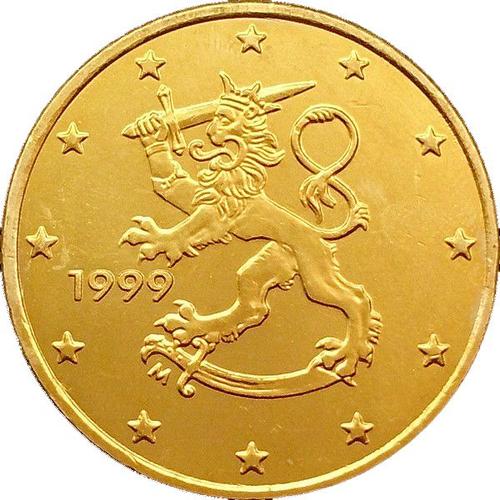 50 Cents Finlande 2009