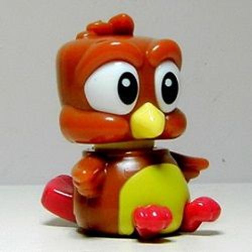 Figurine "Kinder" (2013) - Concert D'animaux / N° 1 - L'oiseau ( Ft018 / Ft-018 ) Avec Bpz