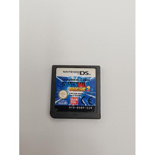 Jeu Nintendo Ds Dragon Ball Origins 2 En Loose