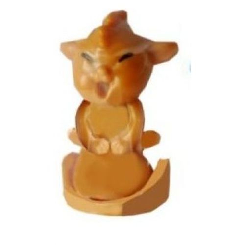 Figurine "Kinder" (2013) - Animal Tampon Orange ( Ft028a / Ft-028 A ) Avec Bpz