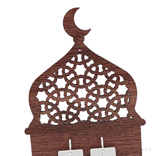 Calendrier de l' du Ramadan, décoration DIY Eid Mubarak pour