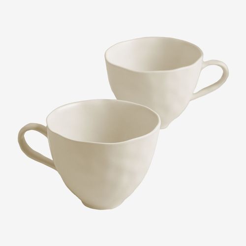Pack De 2 Gobelets 40 Cl Belvere Blanc Gardenia